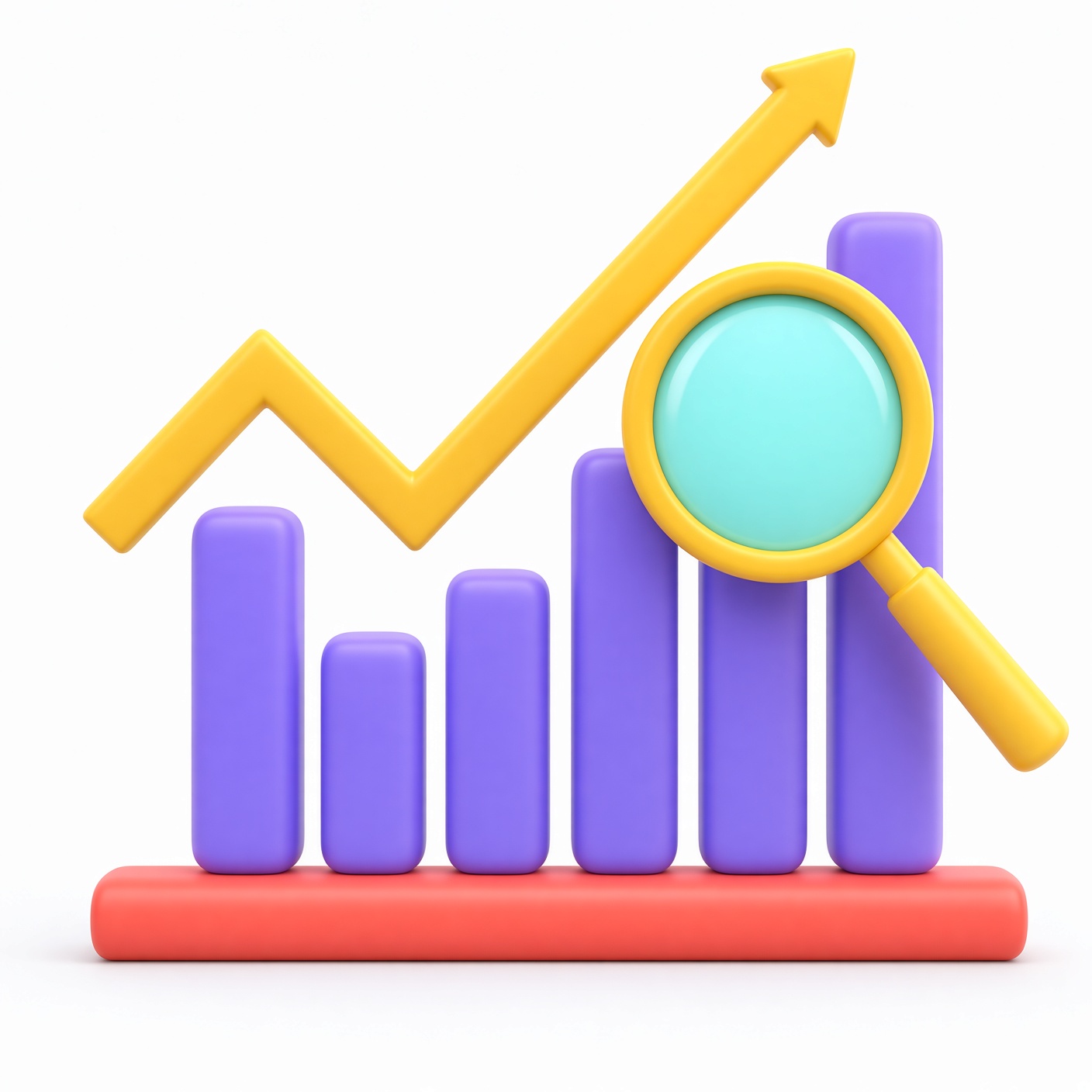 Sample data analysis chart